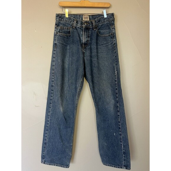 CE Schmidt Workwear Jeans Heavy Duty Quality 100% Cotton Men’s 30x32 Medium Wash - Picture 1 of 11